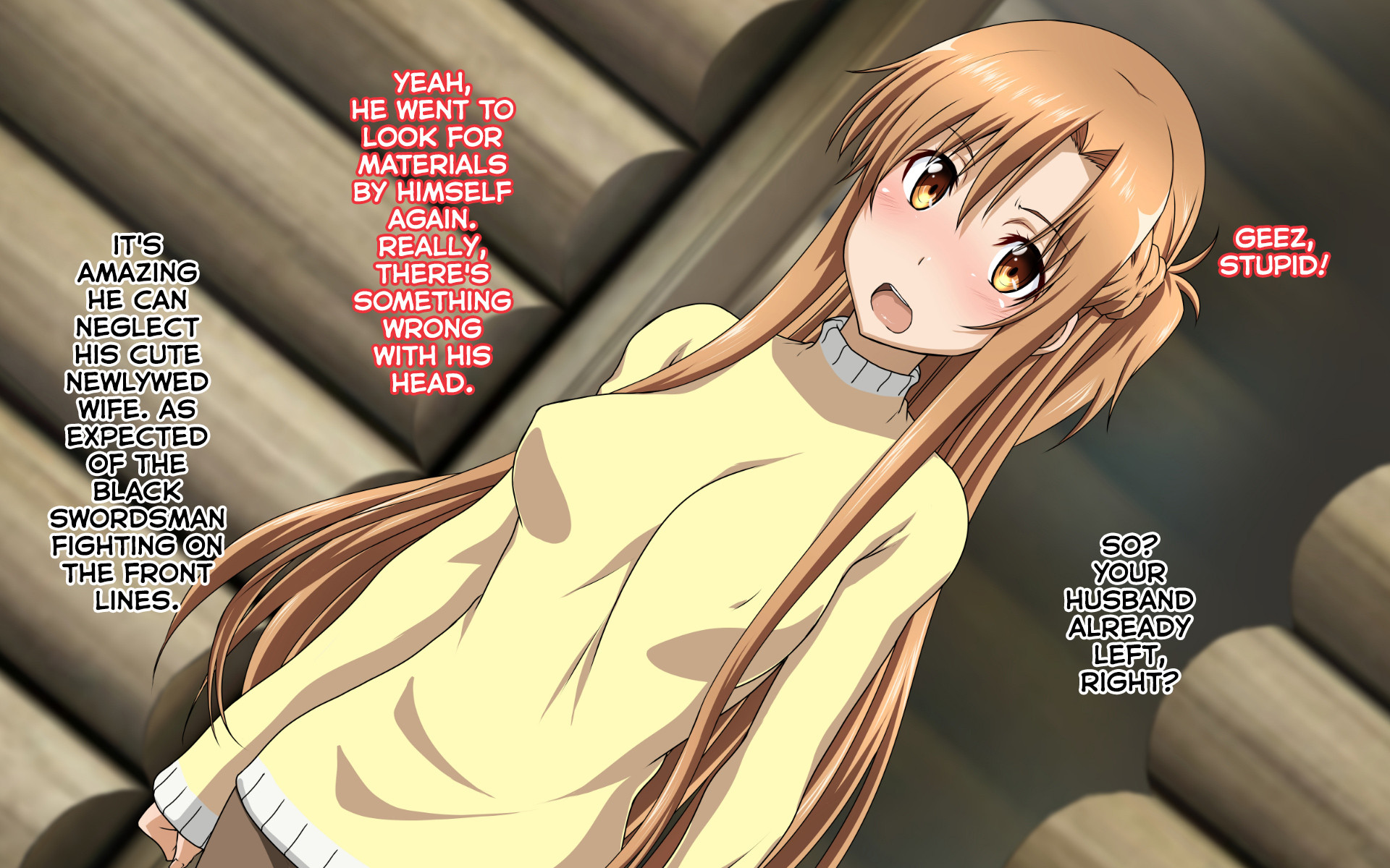 Hentai Manga Comic-Killing Time with Lightning Flash Asuna-Read-4